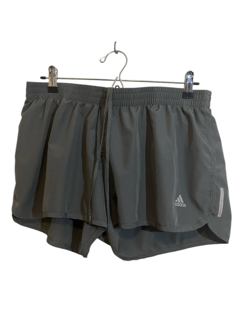 adidas Black Women's Athletic Shorts with Drawstring Size Large